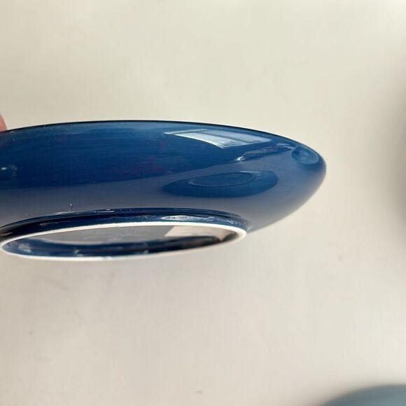 Harry & David Set of 3 Winter Scenes Plates - Picture 7 of 10